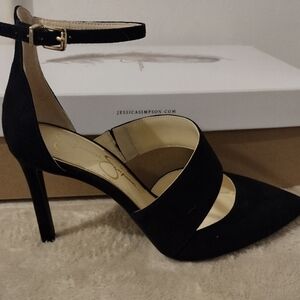 Jessica Simpson Black Women's Heels